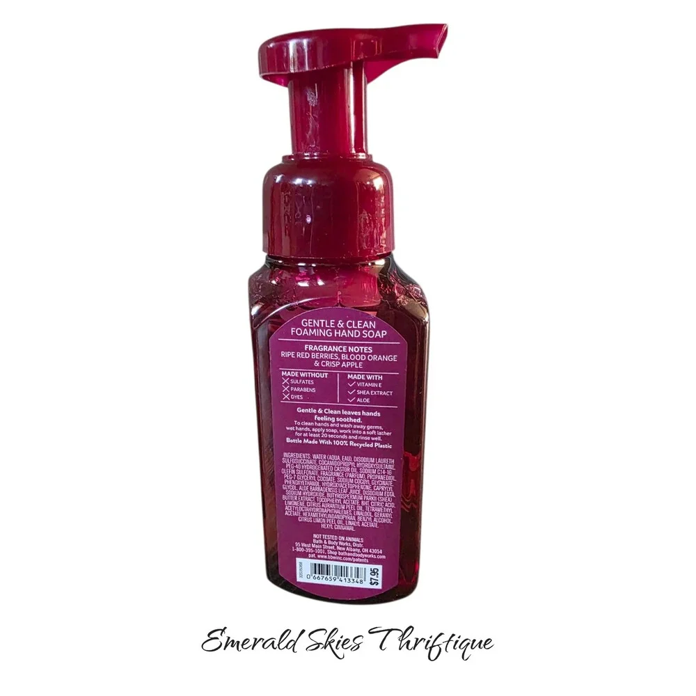 Bath & Body Works bath body